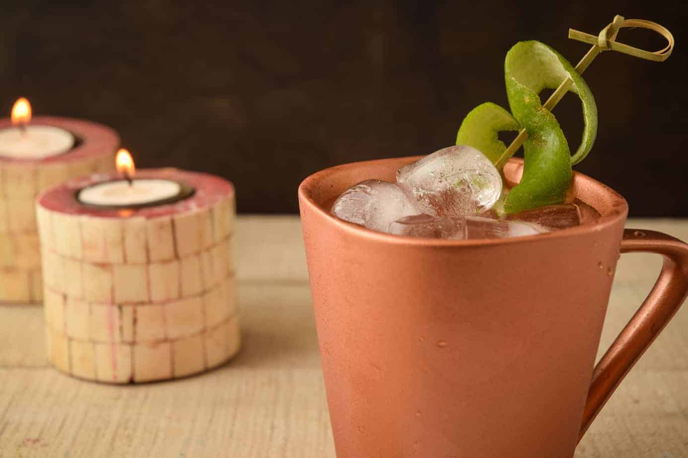 Keto-Friendly Moscow Mule