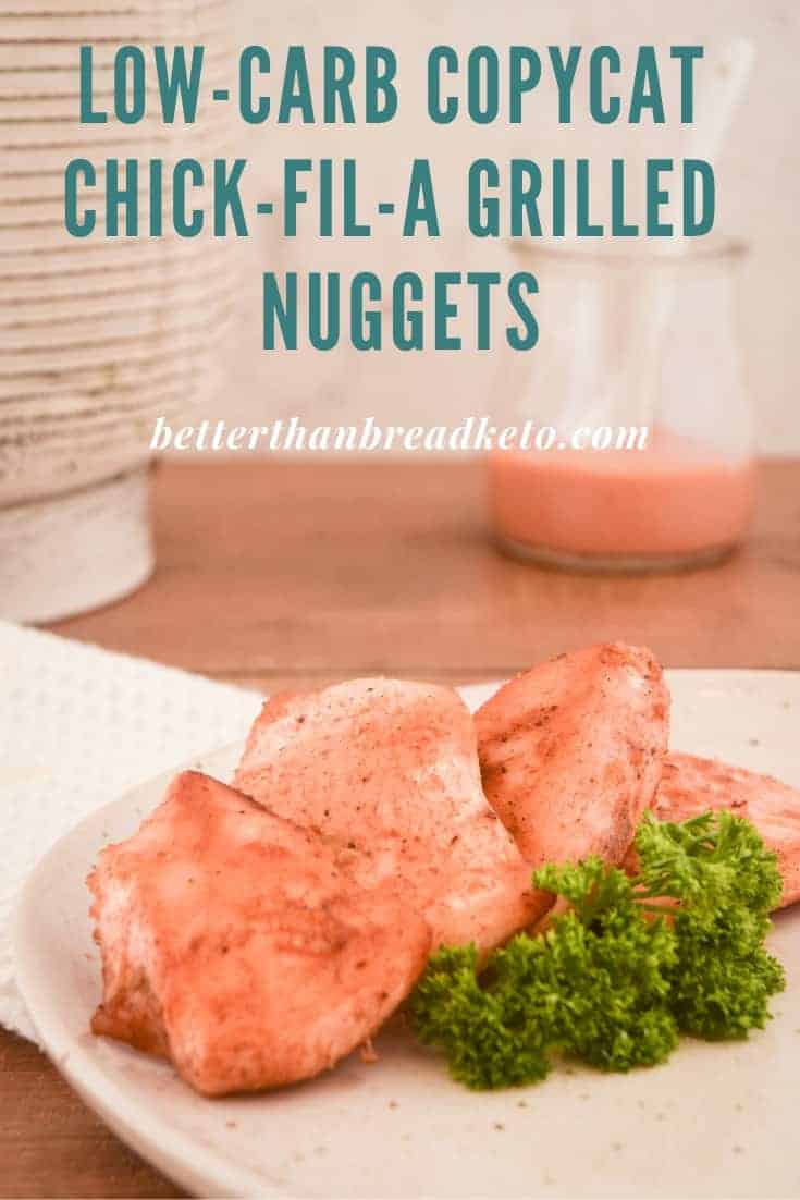 are chick fil a grilled nuggets healthy