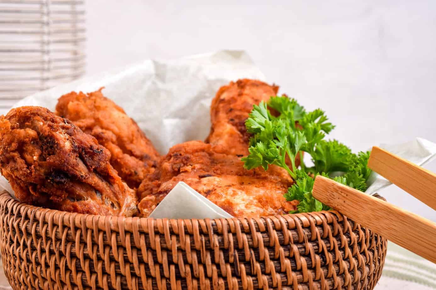 Keto Flourless Fried Chicken