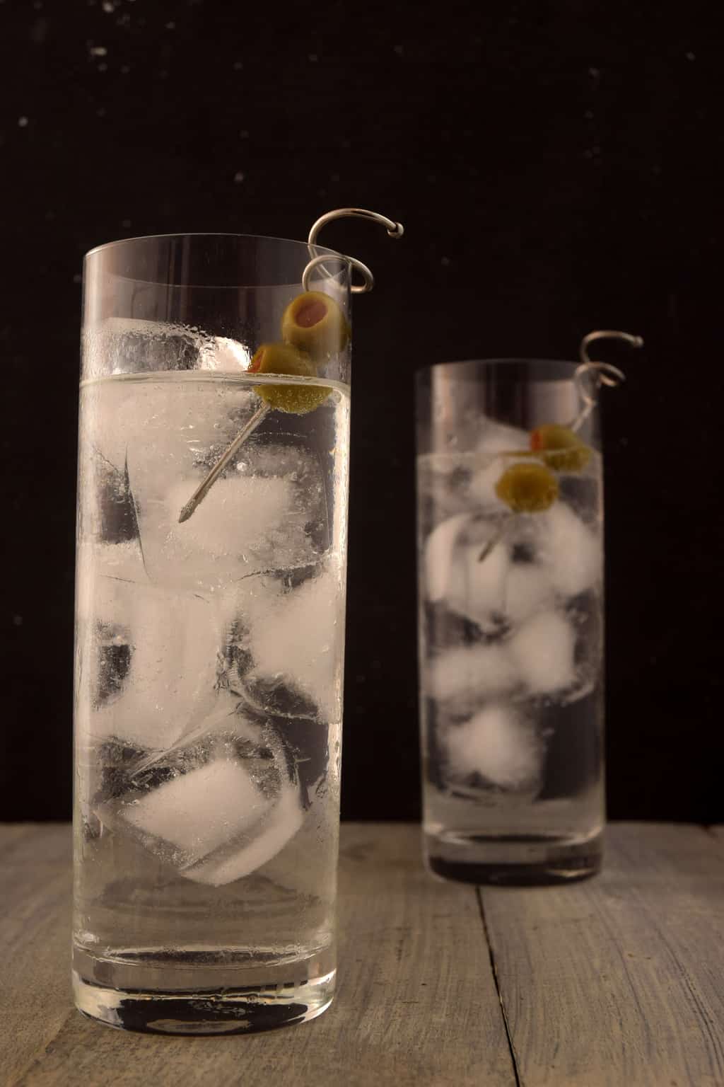 Low-Carb Vodka and Sprite