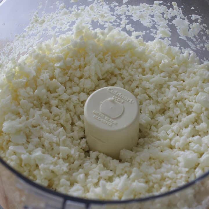How to Make Cauliflower Rice