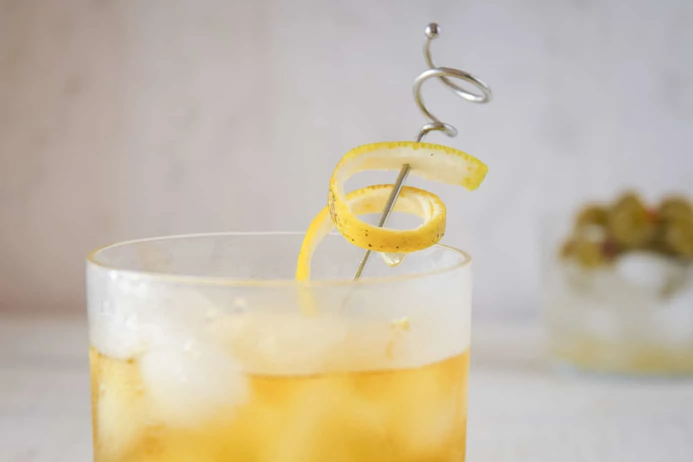 Keto-Friendly Bourbon Old Fashioned