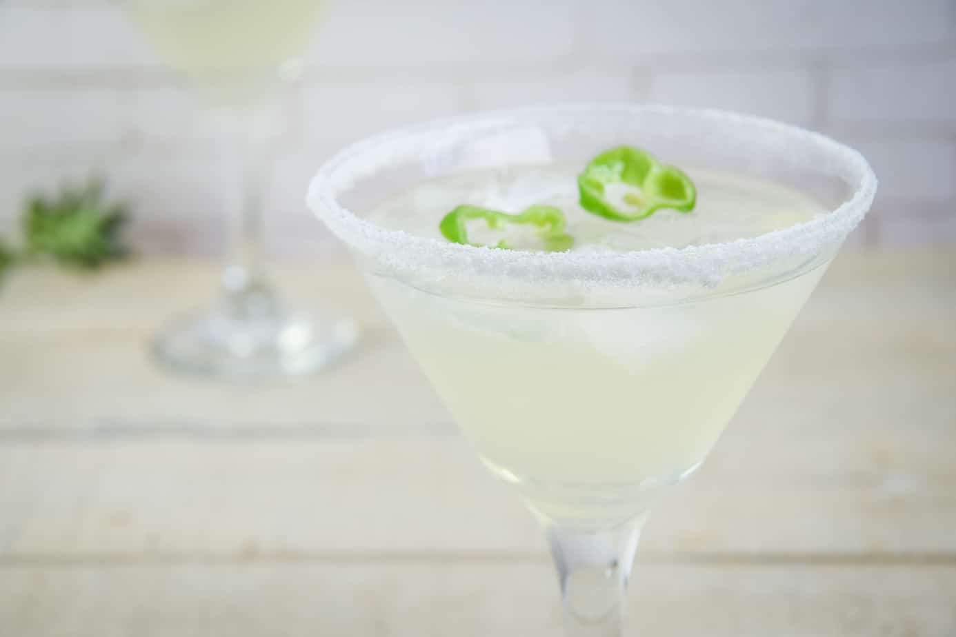 Keto Jalapeno Margarita