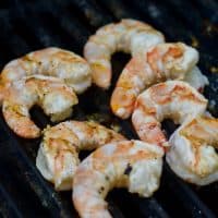 Low-Carb Coconut Grilled Shrimp