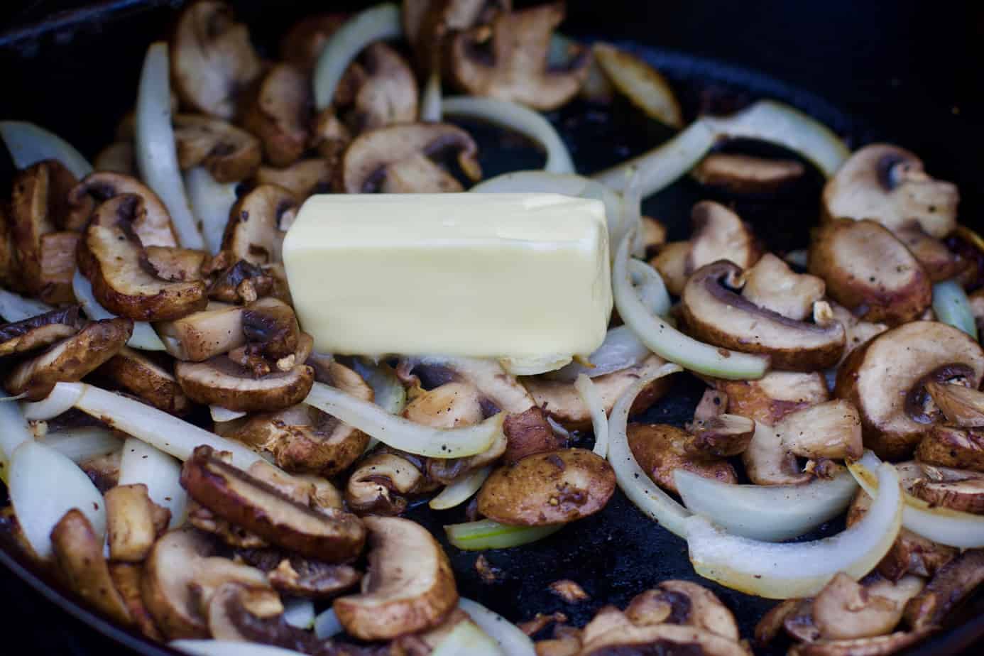 Keto Sauteed Mushrooms and Onions Better Than Bread Keto