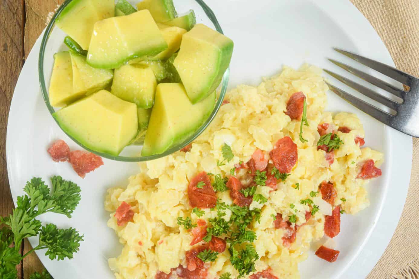 Keto Chorizo Eggs Better Than Bread Keto