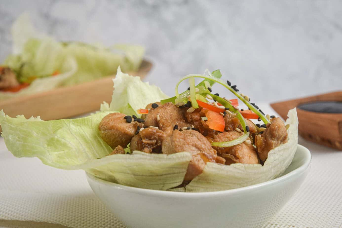 P.F. Chang's Copycat Keto Lettuce Wraps Better Than Bread Keto