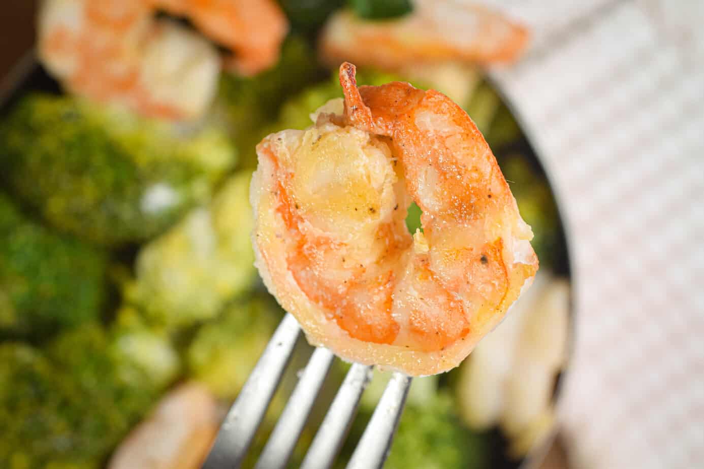 Keto Parmesan Shrimp and Broccoli