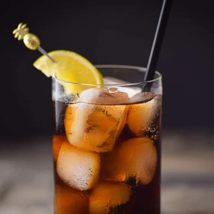 Keto-Friendly Long Island Iced Tea