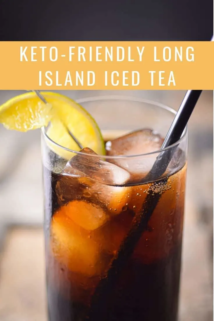 Keto-Friendly Long Island Iced Tea