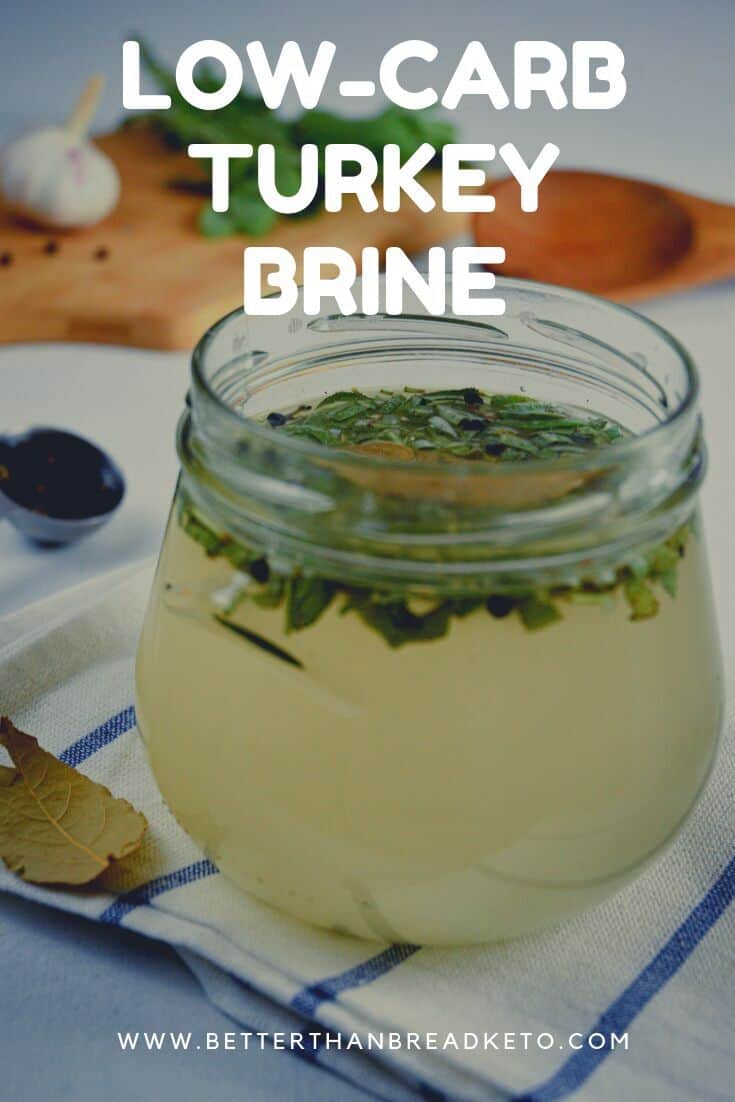 Low-Carb Turkey Brine Low-Carb Turkey Brine