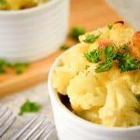 Keto Cauliflower Gratin