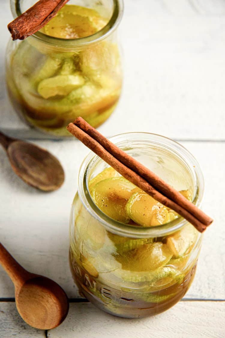 Keto Cinnamon Apples Better Than Bread Keto