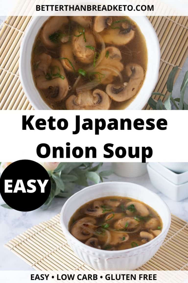 Keto Japanese Onion Soup Better Than Bread Keto