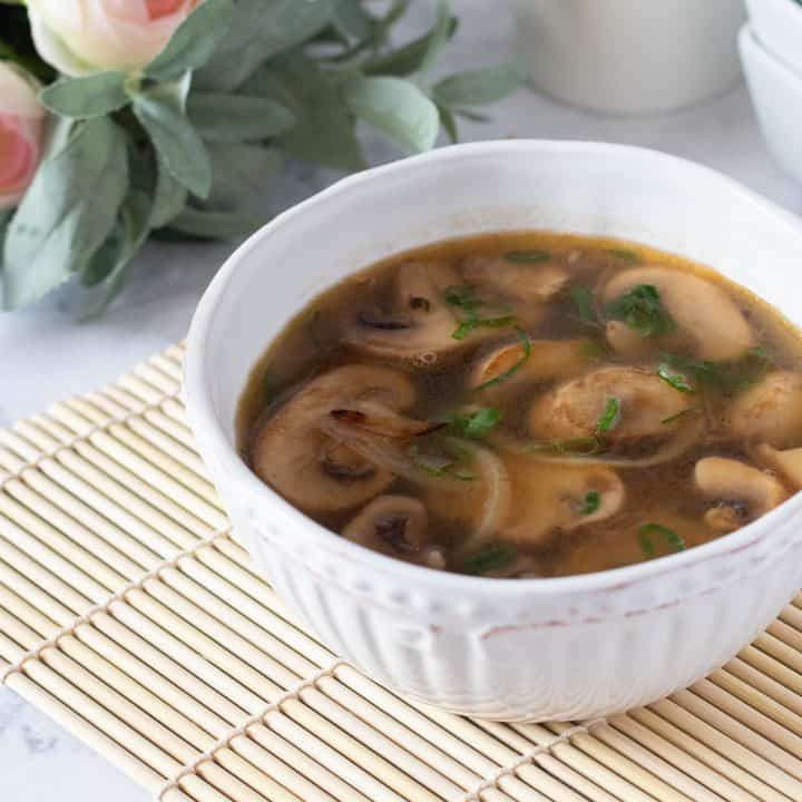 Keto Japanese Onion Soup