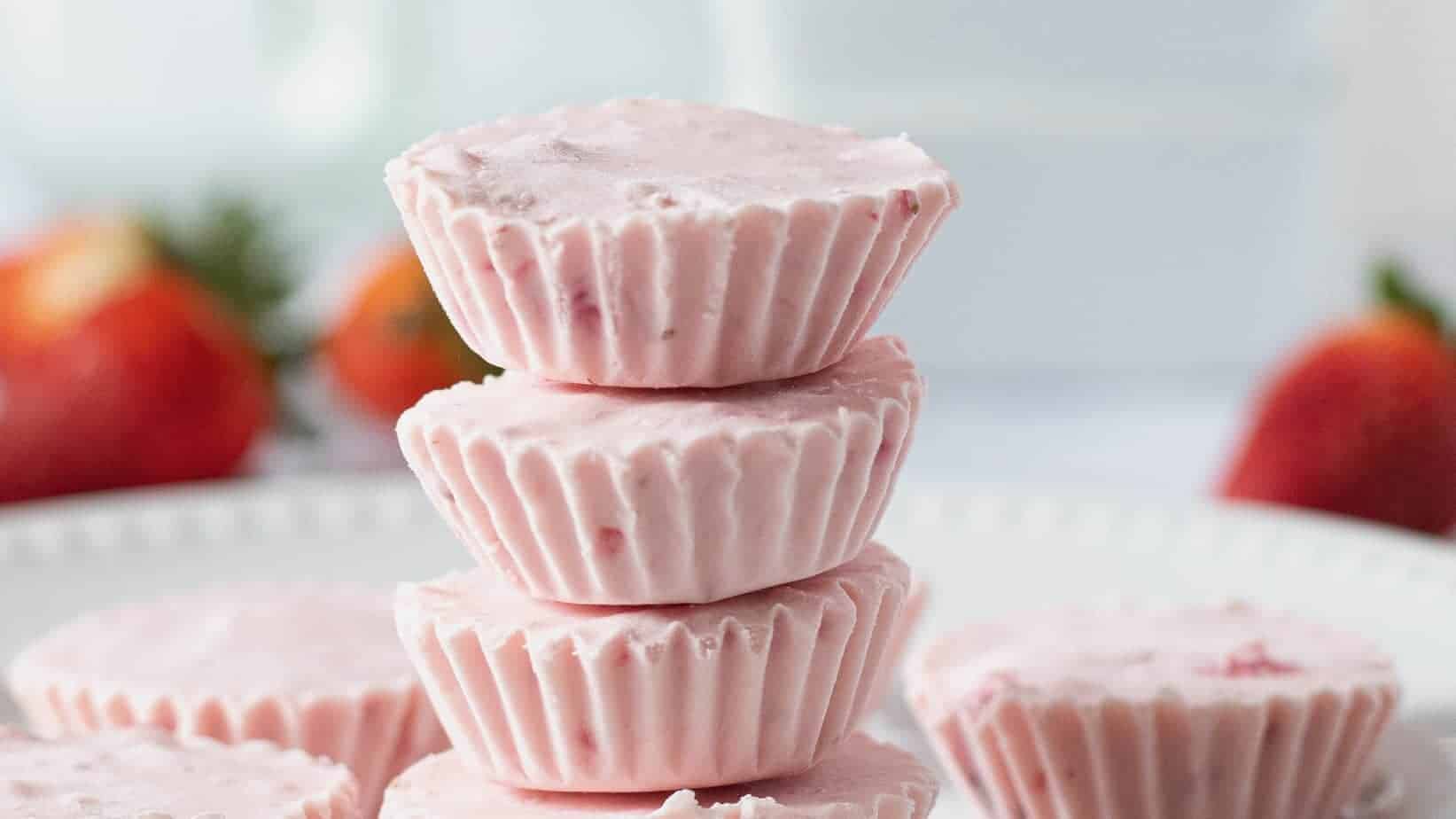 Keto Strawberry Cheesecake Fat Bombs Better Than Bread Keto
