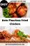 Keto Flourless Fried Chicken