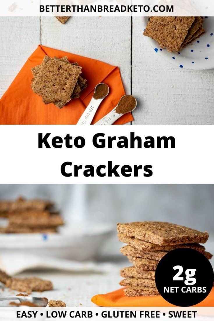 Keto Graham Crackers | Better Than Bread Keto