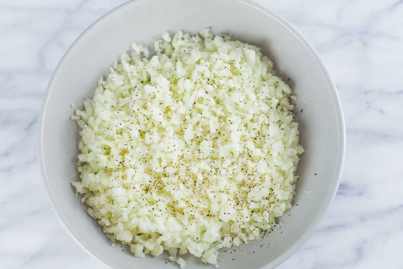 Keto Cauliflower White Rice