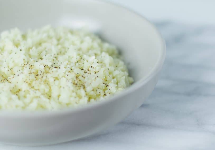 Keto Cauliflower White Rice Better Than Bread Keto