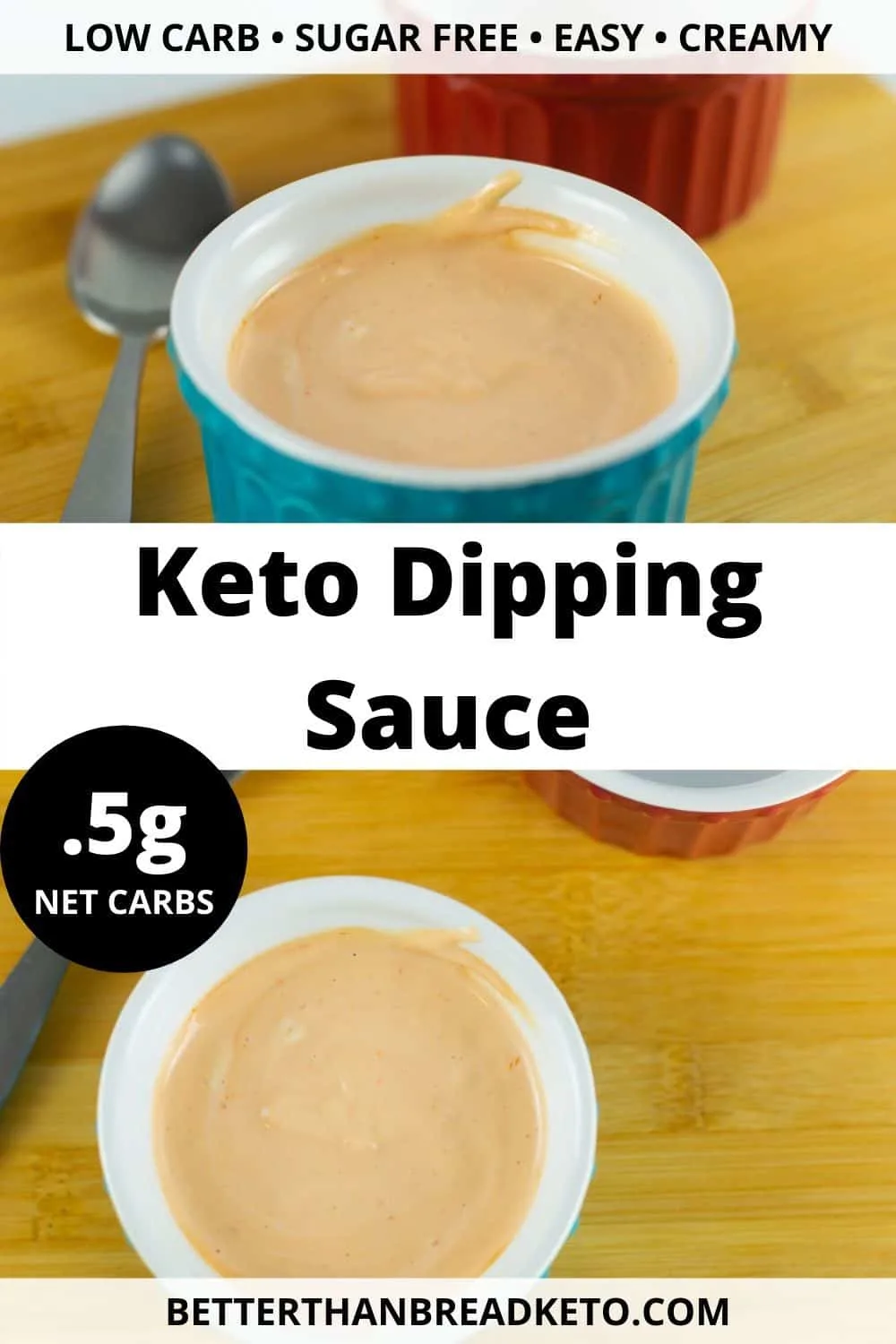 Keto Dipping Sauce
