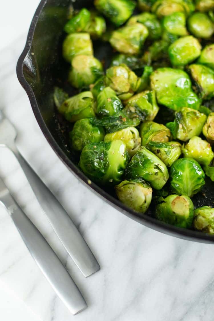Keto Garlic Butter Brussel Sprouts Better Than Bread Keto
