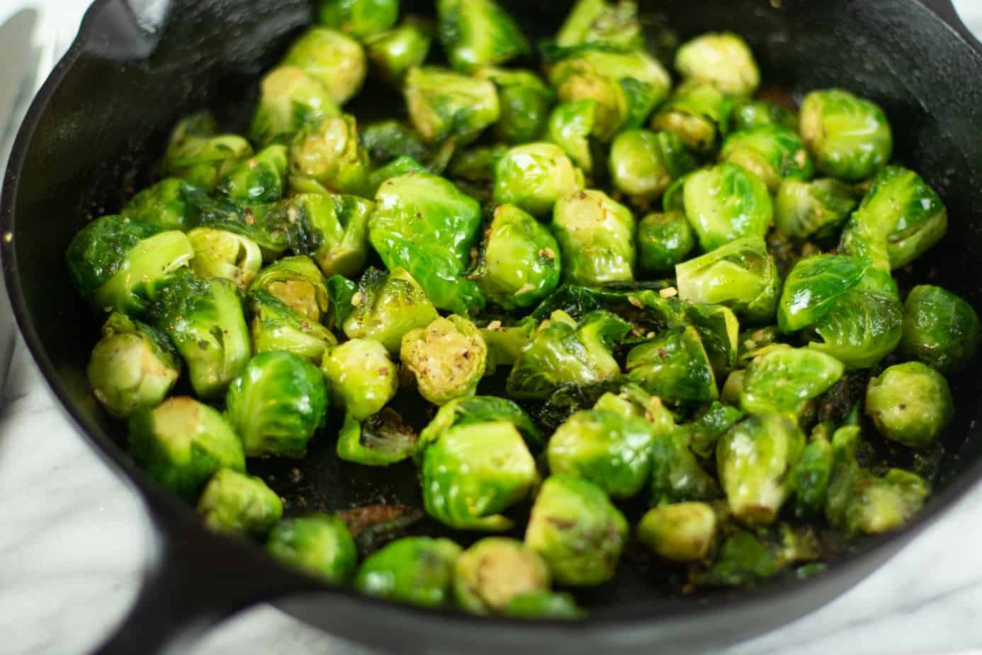 Keto Garlic Butter Brussel Sprouts Better Than Bread Keto