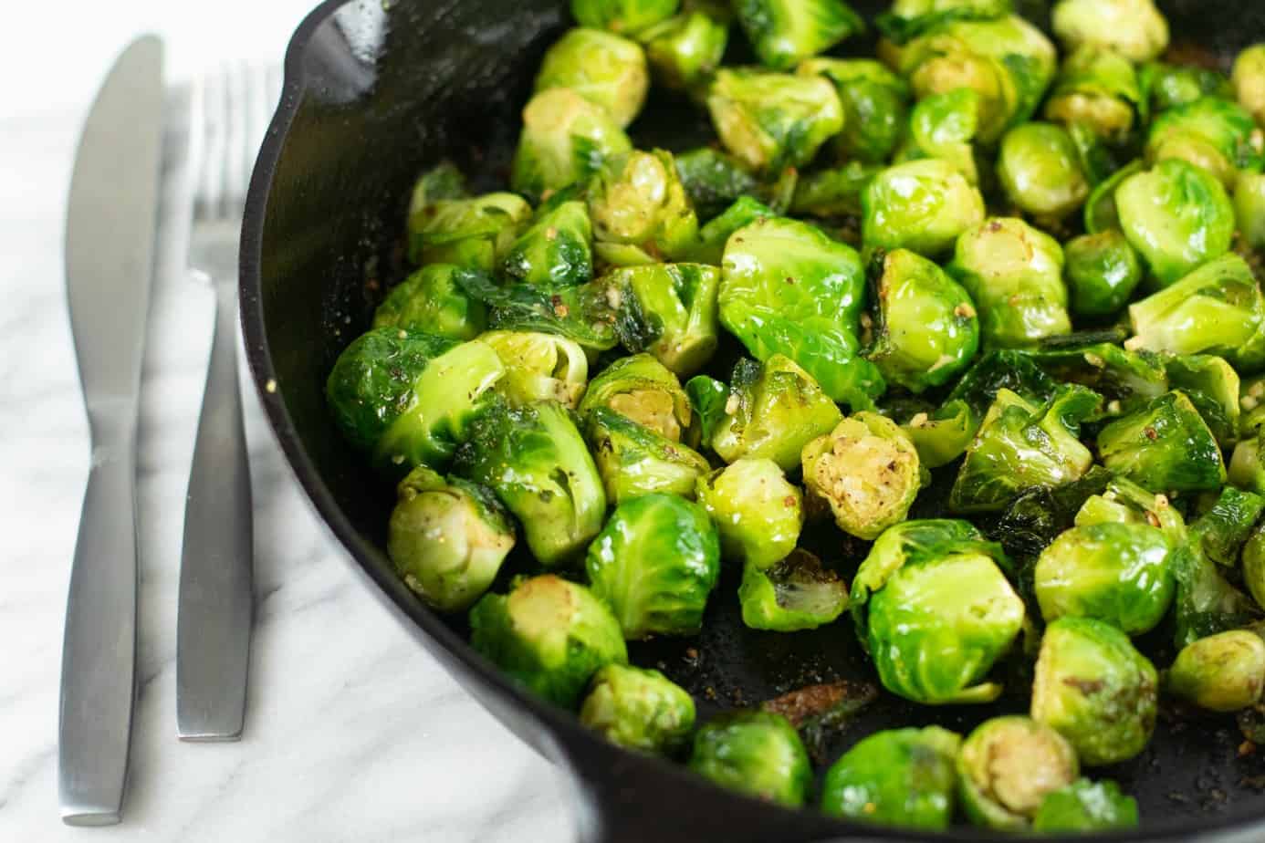 Keto Garlic Butter Brussel Sprouts Better Than Bread Keto