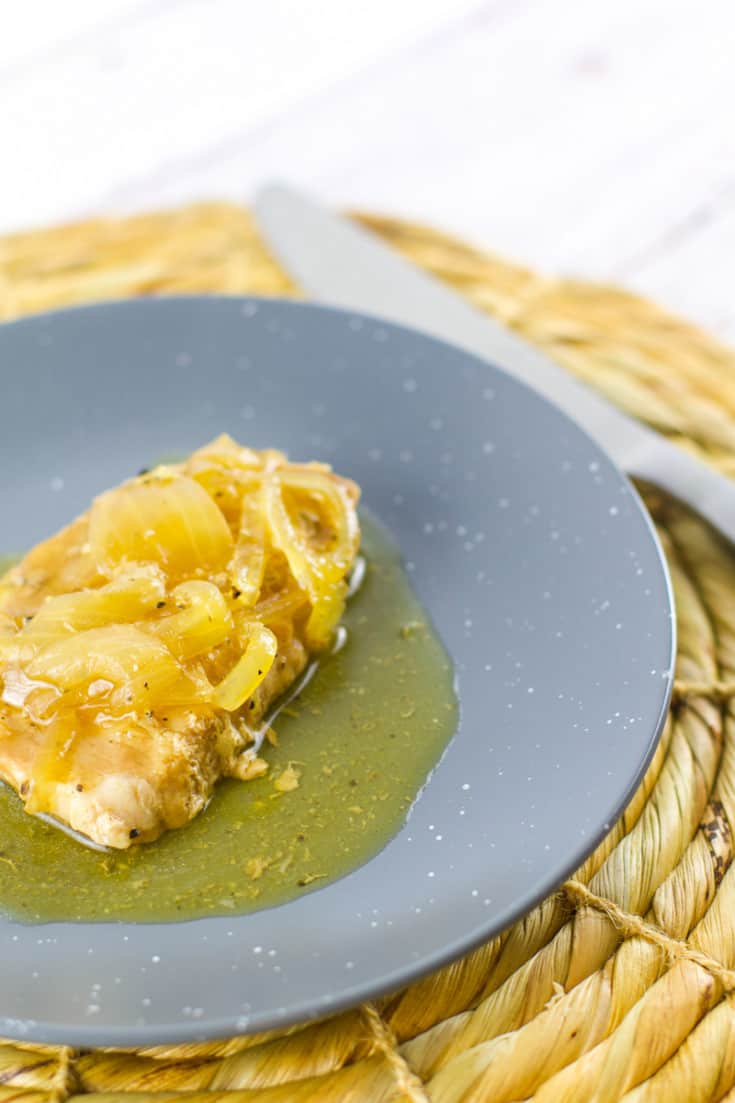 LowCarb Slow Cooker Smothered Pork Chops Better Than Bread Keto