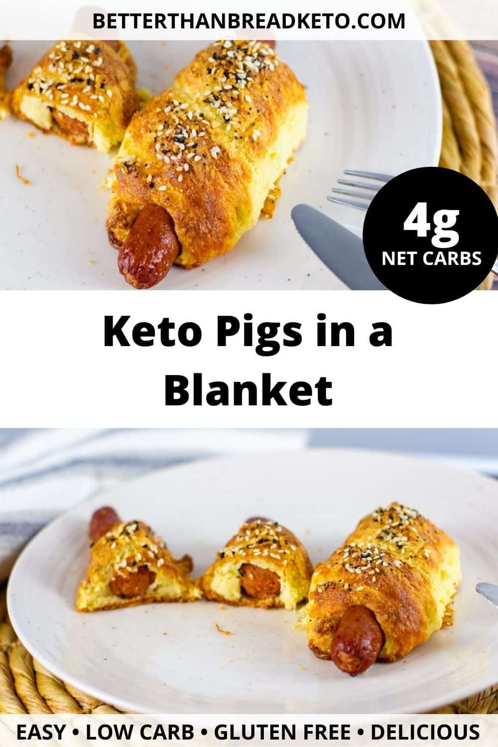 Keto Pigs in a Blanket
