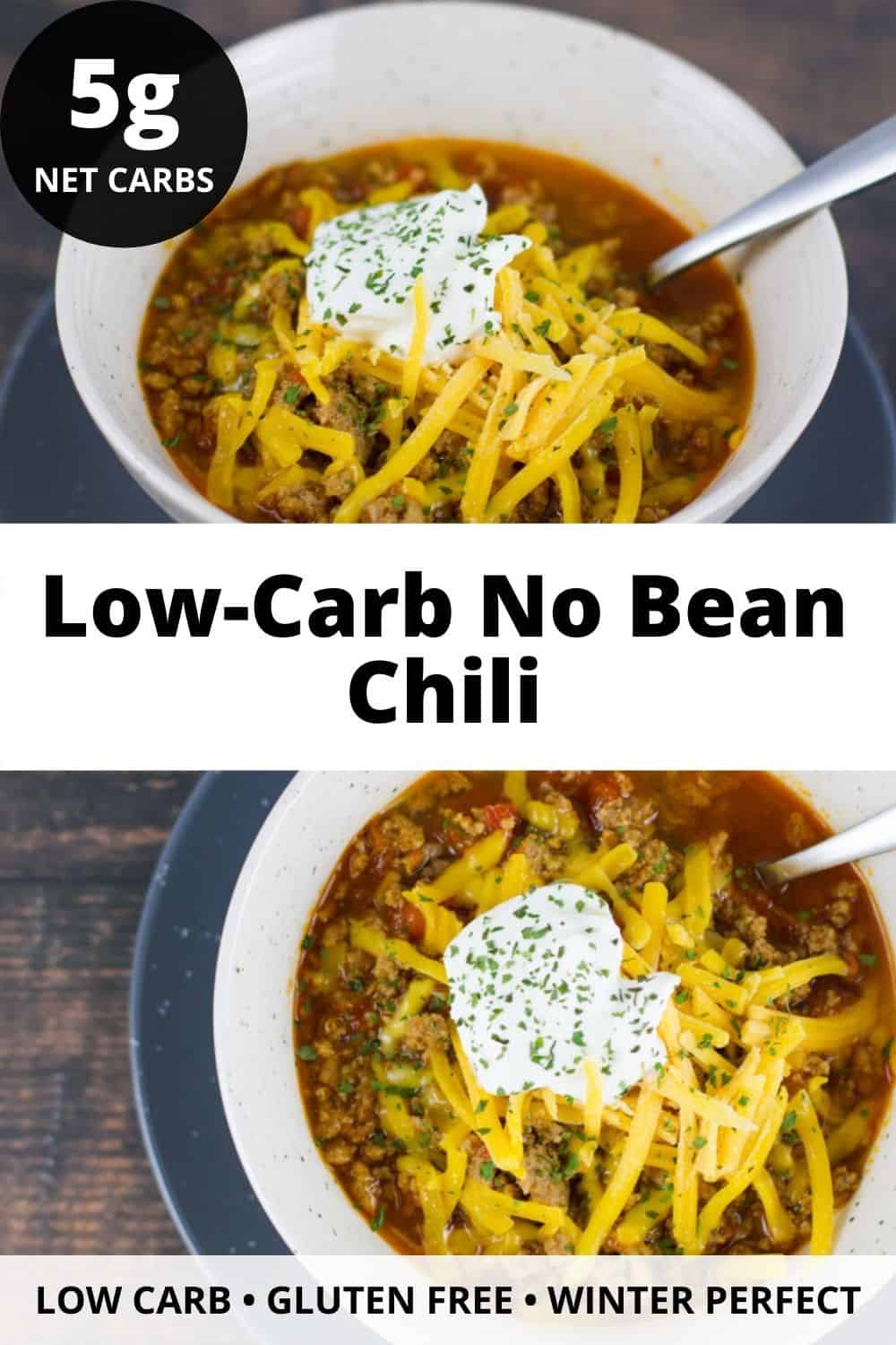 Low-Carb No Bean Chili