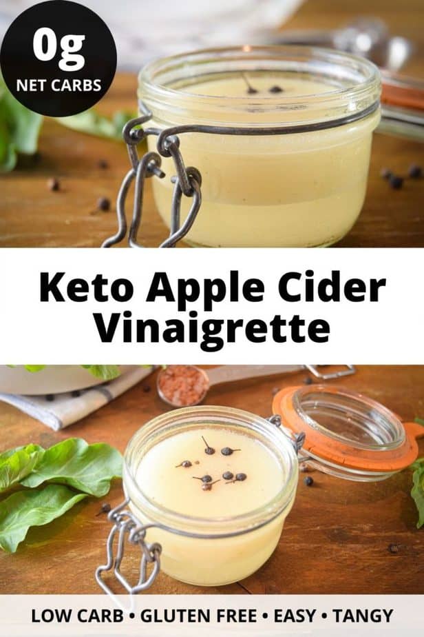 Keto Apple Cider Vinaigrette Better Than Bread Keto
