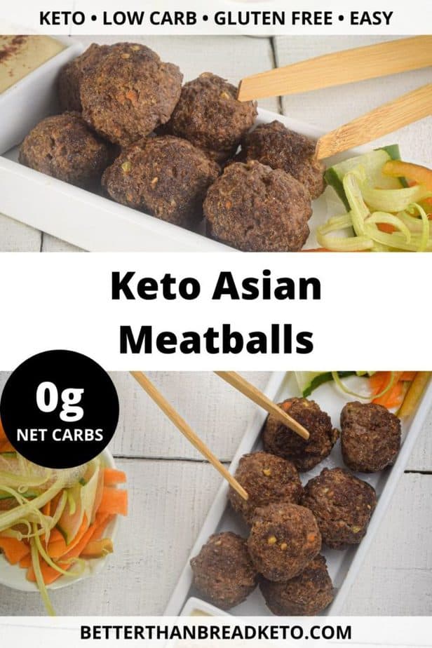 Keto Asian Meatballs Better Than Bread Keto