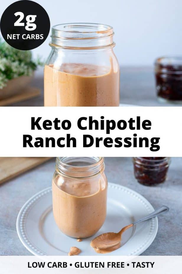 Keto Chipotle Ranch Dressing Better Than Bread Keto