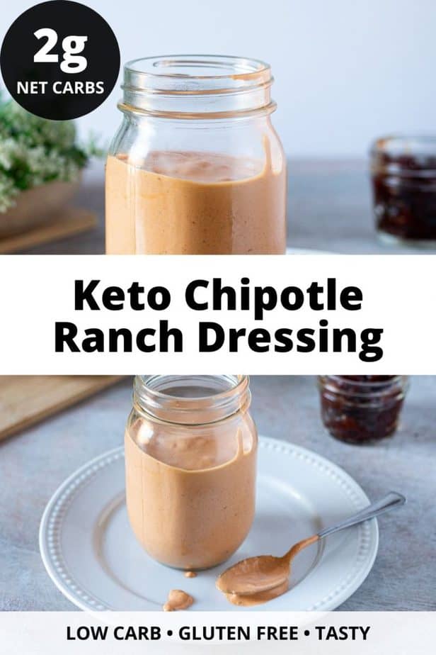 Keto Chipotle Ranch Dressing Better Than Bread Keto