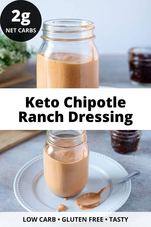 Keto Chipotle Ranch Dressing