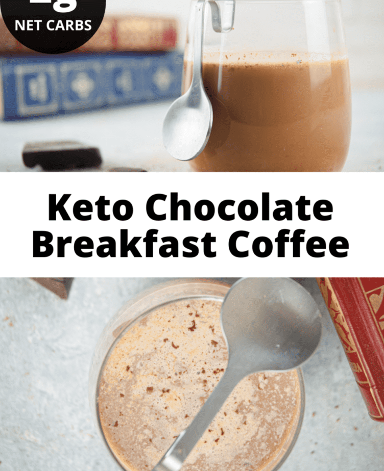 Keto Chocolate Breakfast Coffee