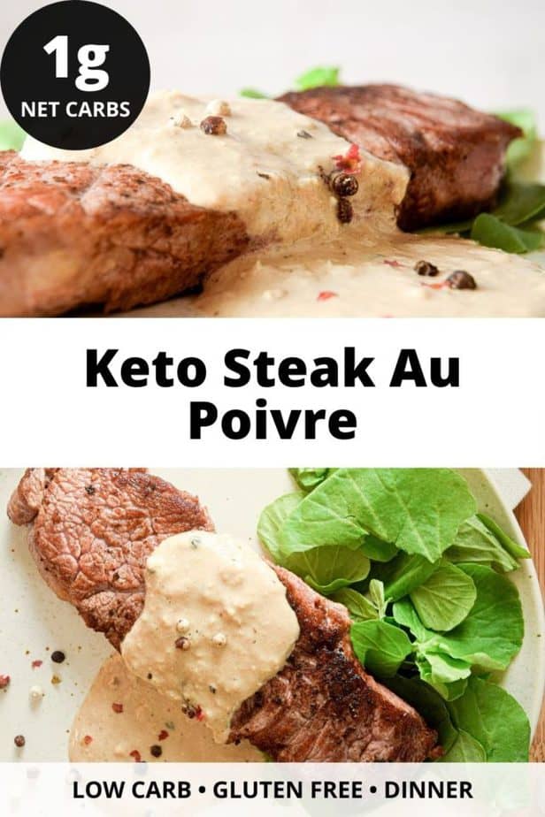 Keto Steak Au Poivre Better Than Bread Keto