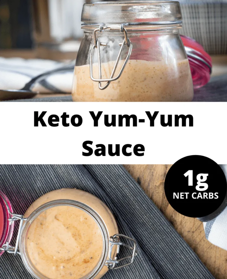 Keto Yum-Yum Sauce