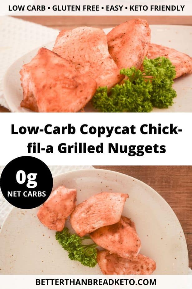 Low-Carb Copycat Chick-fil-a Grilled Nuggets