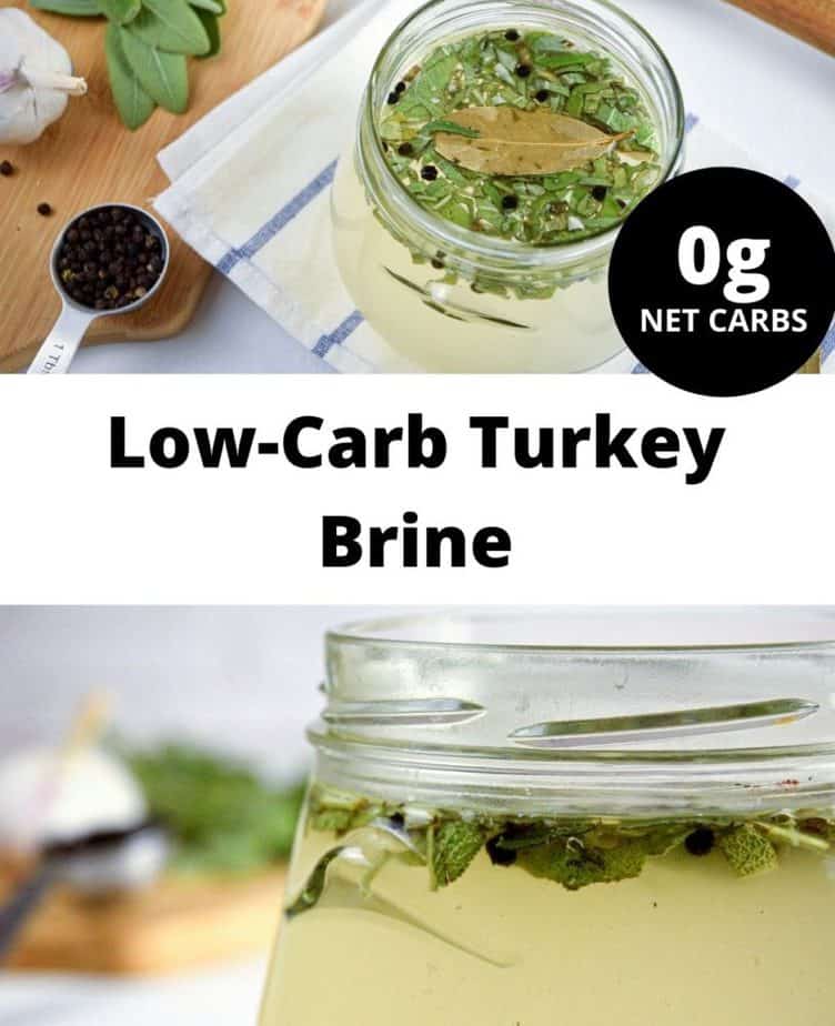 Low-Carb Turkey Brine
